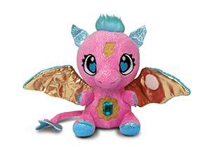 Baby Gemmy Dragons Golden Wings